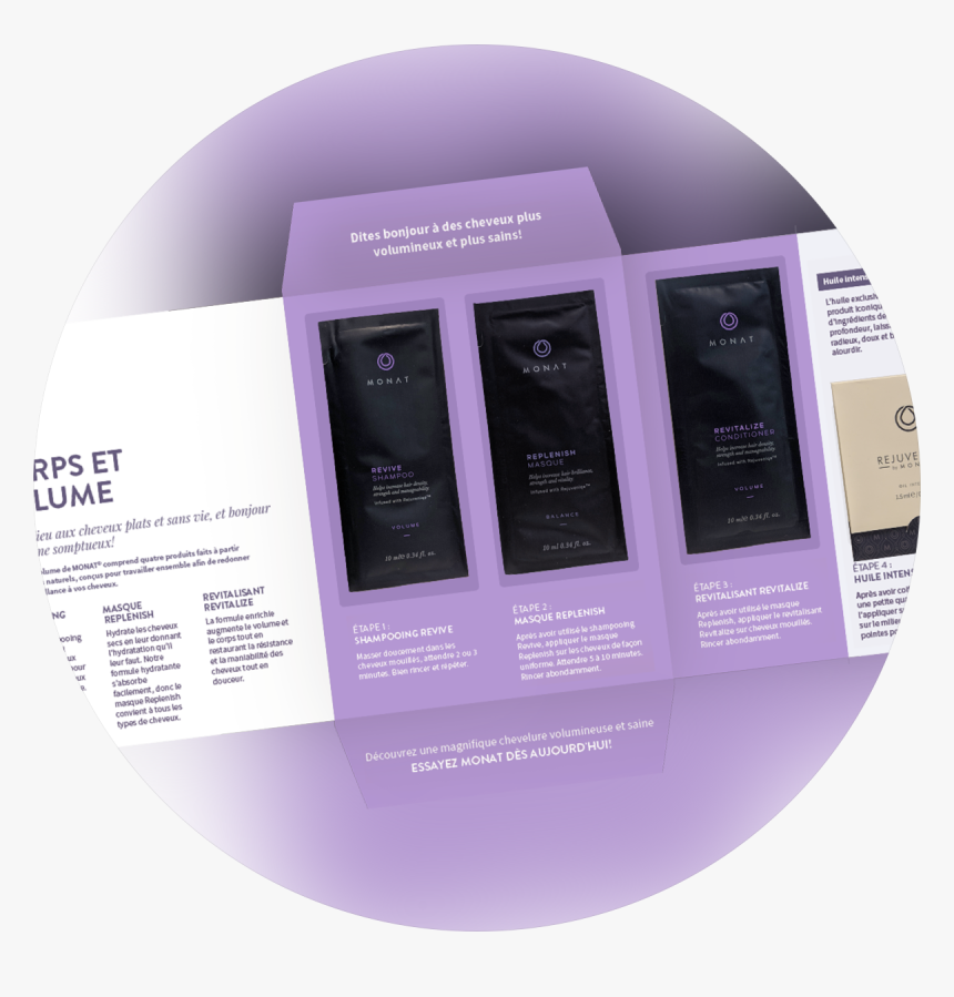 Monat Volume Ca Fr - Brochure, HD Png Download, Free Download