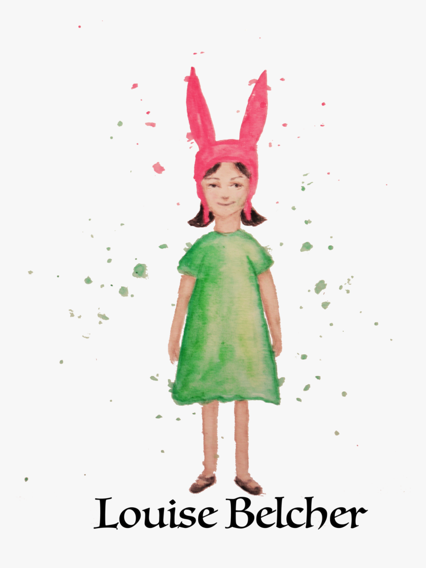 Bob"s Burgers Louise Louise Belcher Art Fanart Illustration - Illustration, HD Png Download, Free Download