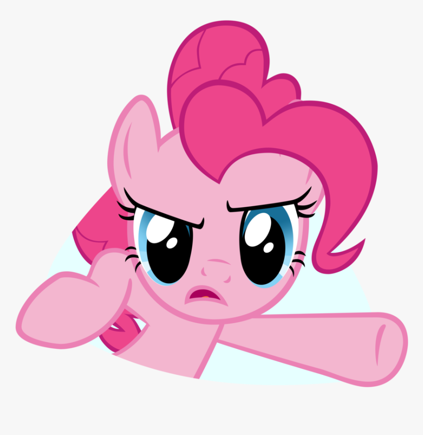 Pinkie Pic - Mlp Pinkie Pie Shocked, HD Png Download, Free Download