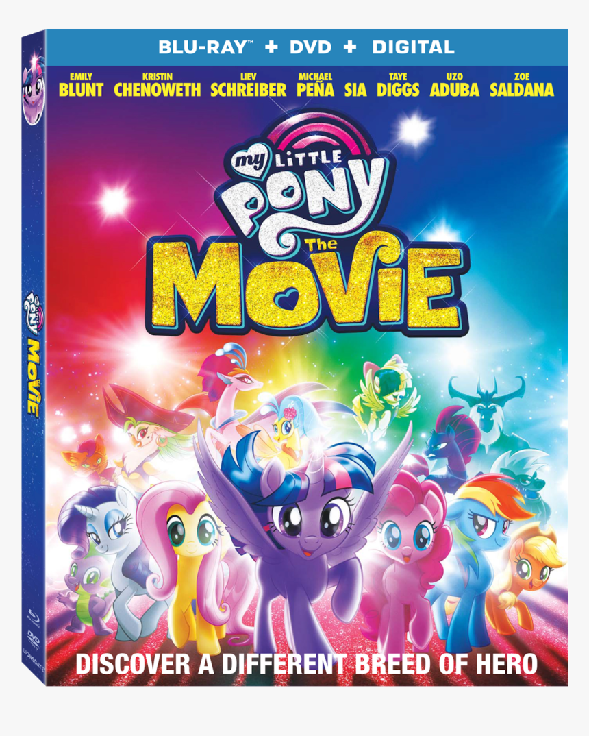 My Little Pony The Movie Blu Ray, HD Png Download, Free Download