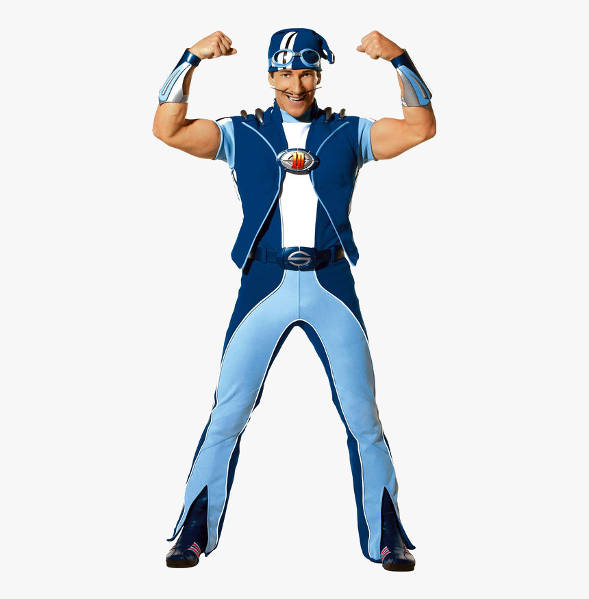 Mr Sportacus Lazy Town, HD Png Download, Free Download