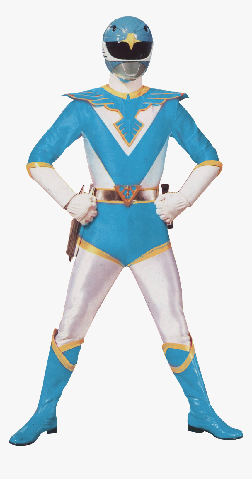 Blue Swallow Ranger - Sportacus Lazy Town Characters, HD Png Download, Free Download