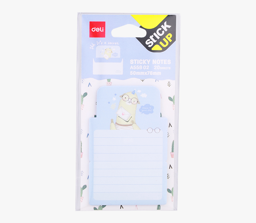 Blue Sticky Note Png, Transparent Png, Free Download