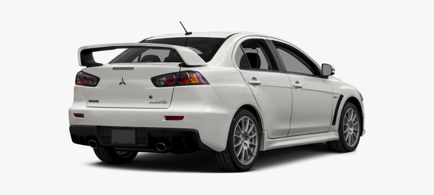 2010 White Mitsubishi Lancer Evolution Se 4dr Awd, HD Png Download, Free Download