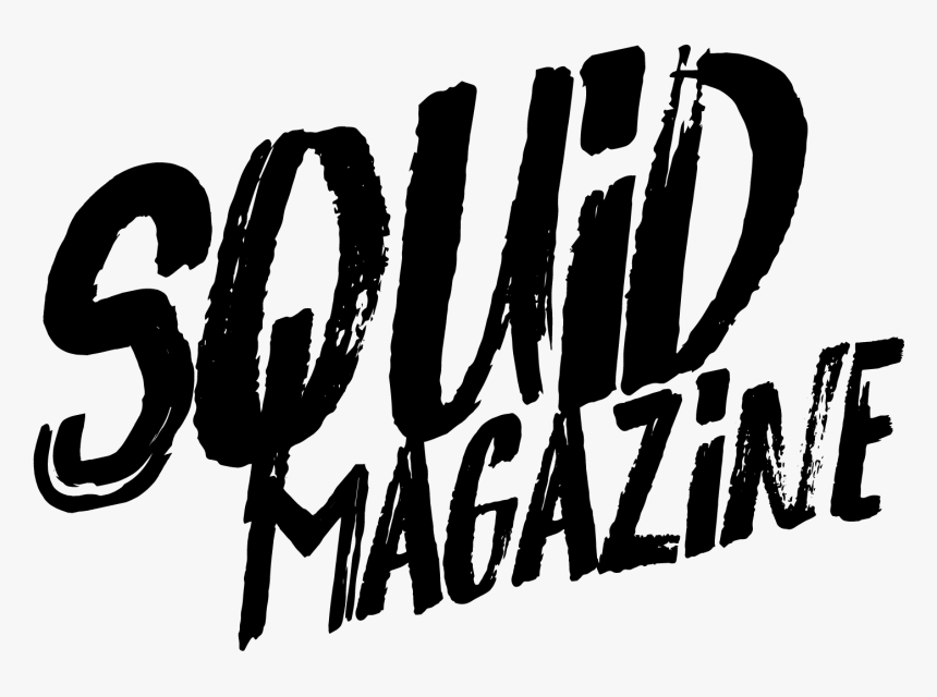 Squid Mag - Calligraphy, HD Png Download, Free Download