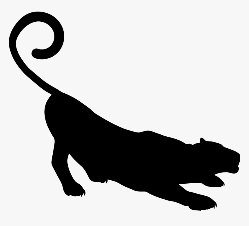Panther Shape - Panther Icon, HD Png Download, Free Download