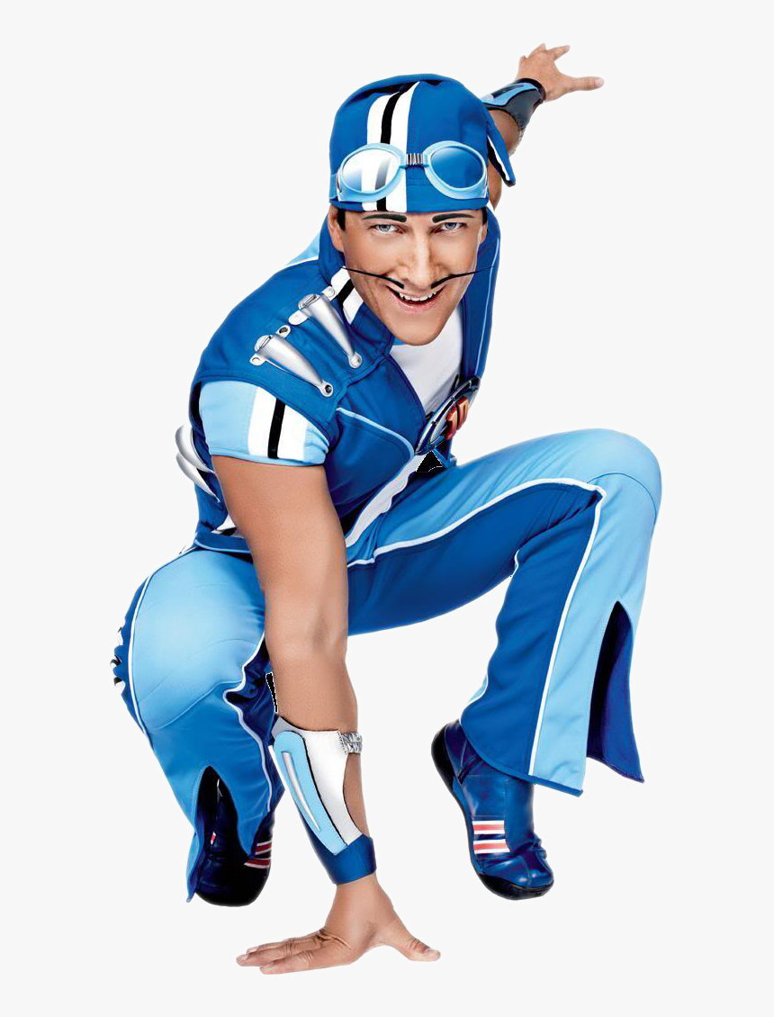 Sportacus Lazy Town HD Png Download Kindpng