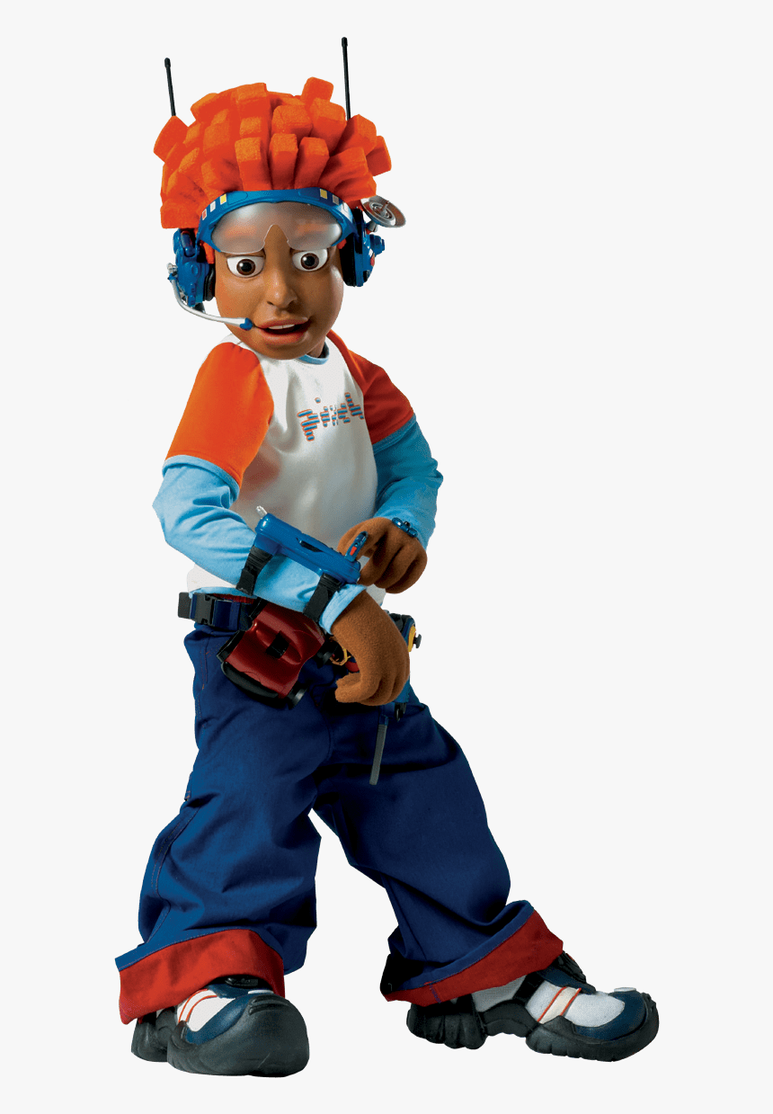 Pixel Checking His Watch - Lazy Town Characters Pixel, HD Png Download, Free Download