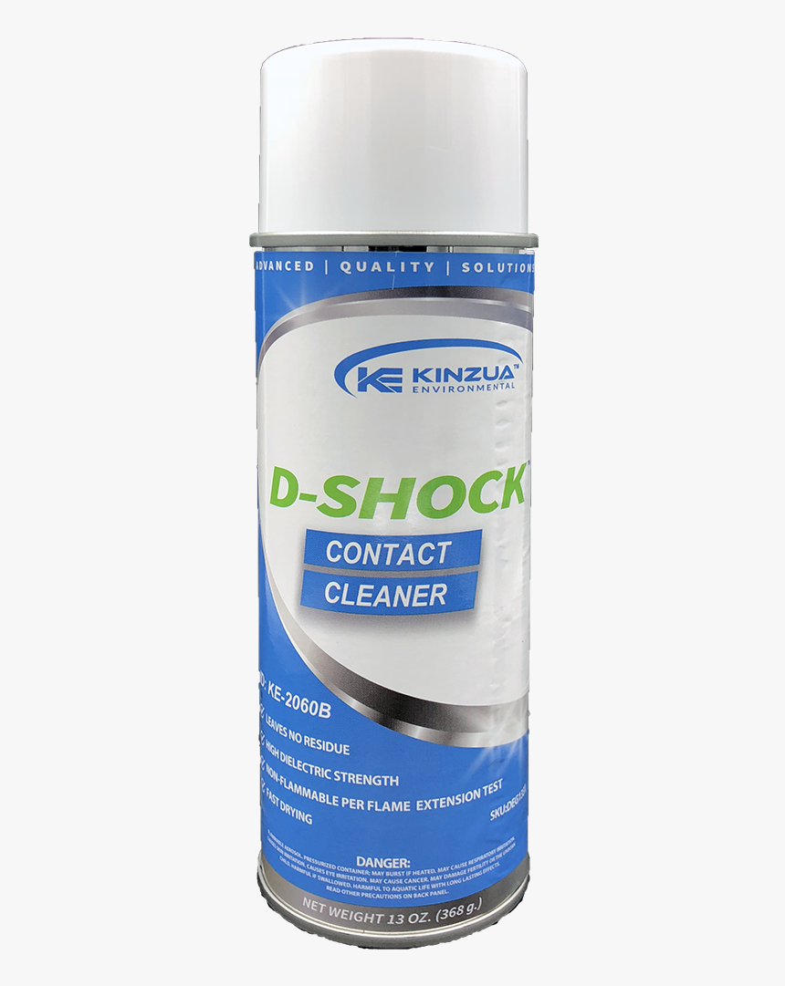 D Shock Contact Cleaner - Cosmetics, HD Png Download, Free Download