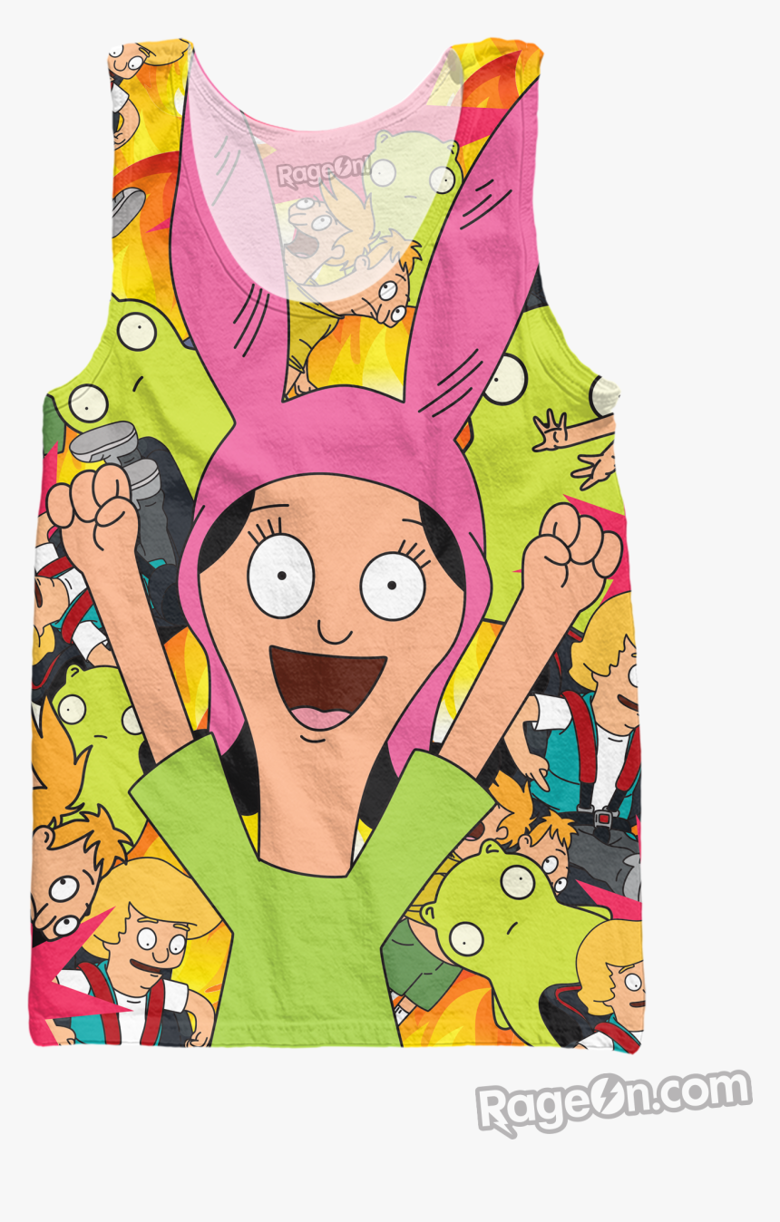 Louise Belcher Shirt, HD Png Download, Free Download
