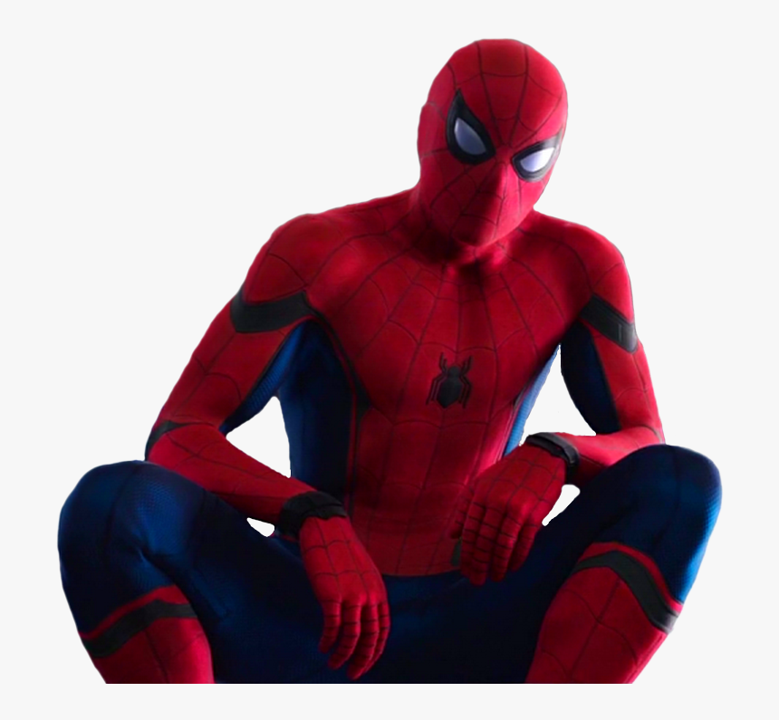 Spiderman Civil War Png - Spiderman Tom Holland Png, Transparent Png, Free Download