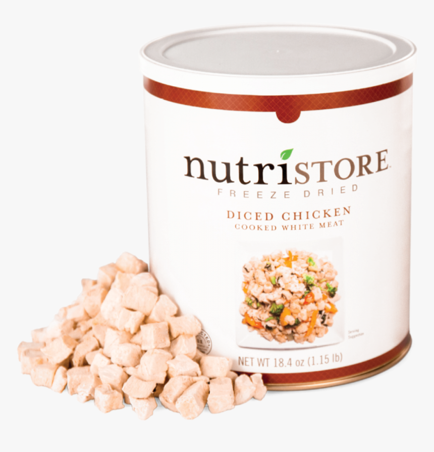 Freeze Dried Diced Chicken Meat In Canada - Freeze Dried Chicken Dice, HD Png Download, Free Download