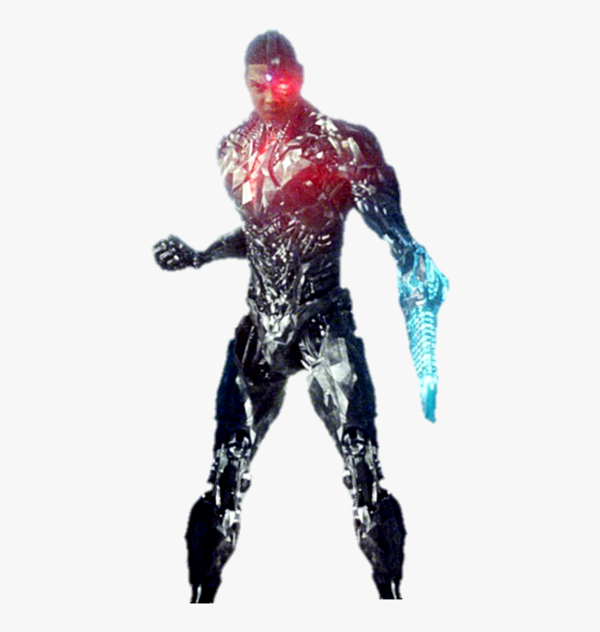 Transparent Cyborg Justice League, HD Png Download, Free Download