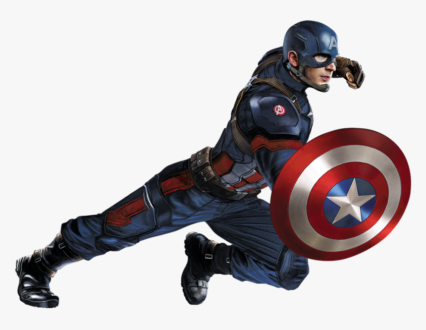 Captain America No Background, HD Png Download, Free Download