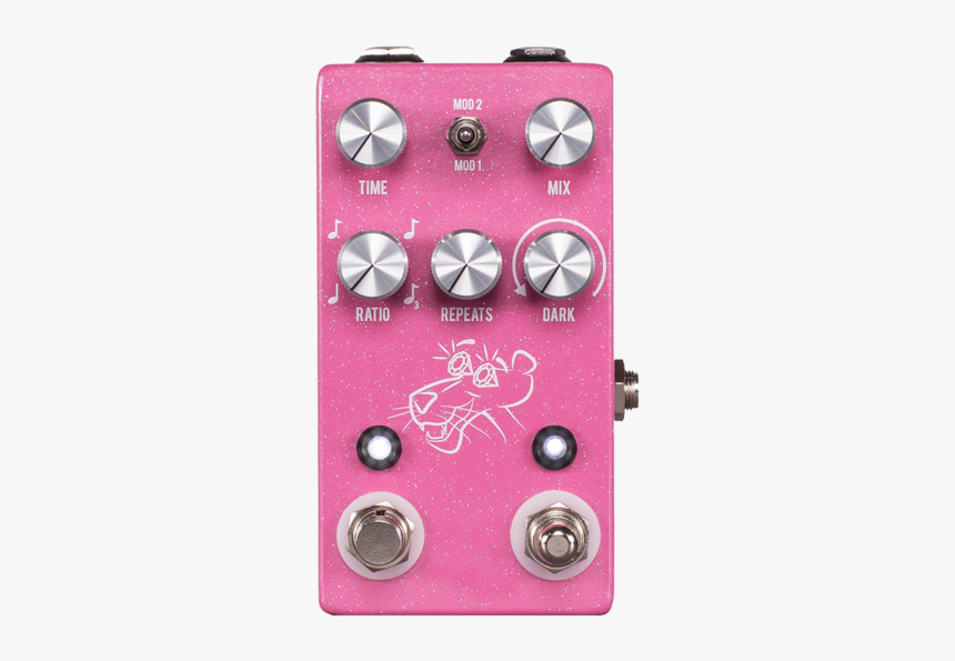 Pink Panther Png - Pink Panther Delay Pedal, Transparent Png, Free Download