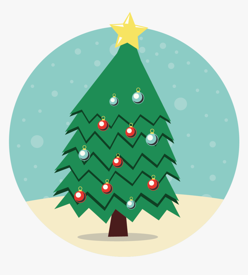 Transparent Blue Christmas Tree Png - Christmas Tree, Png Download, Free Download