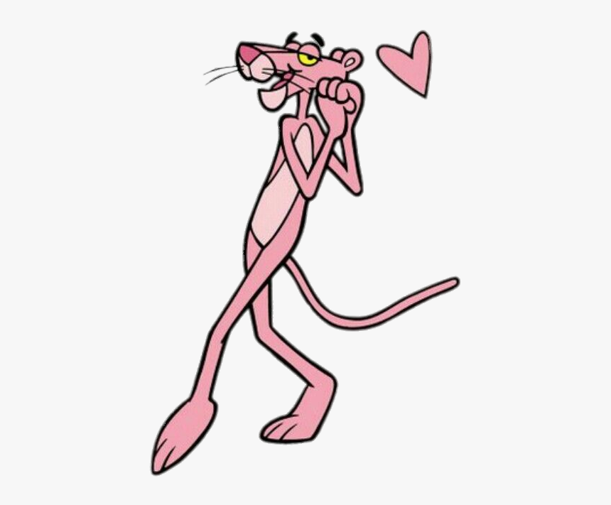 Телефон розовой пантеры. Pink Panther герои мультфильма. Мультяшная розовая пантера.