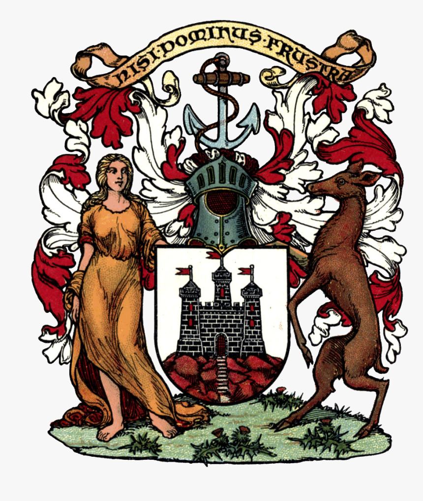 Arms Of Edinburgh - City Of Edinburgh Coat Of Arms, HD Png Download, Free Download