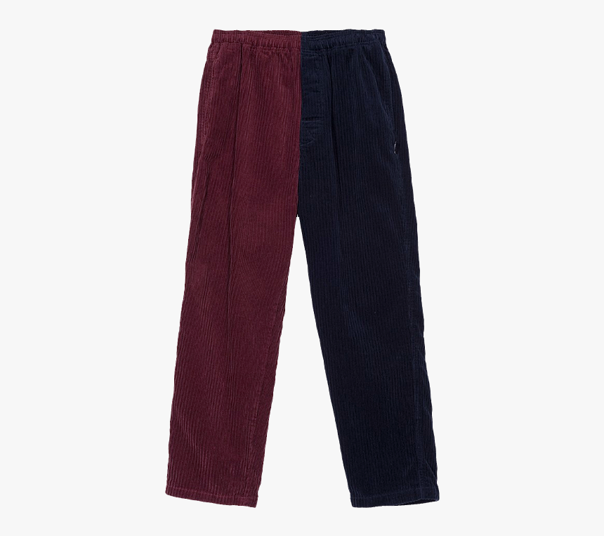 Stussy Mix Up Cord Beach Pant Navy Preview - Pocket, HD Png Download, Free Download