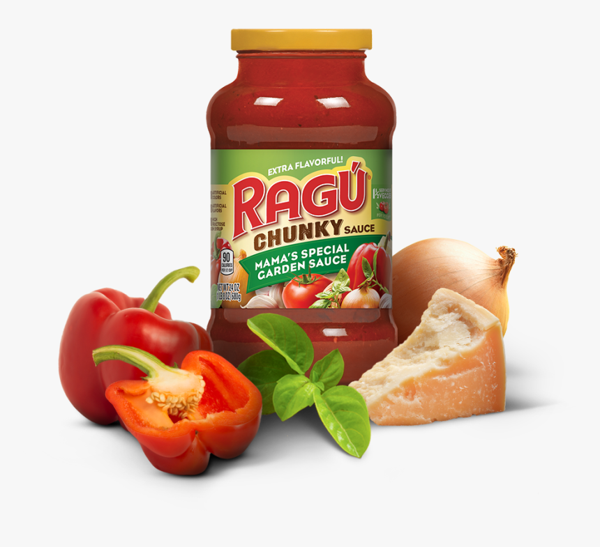 Ragu Super Chunky Mushroom, HD Png Download, Free Download