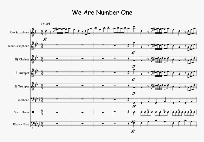 Never Gonna Give You Up Drum Sheet Music Hd Png Download Kindpng