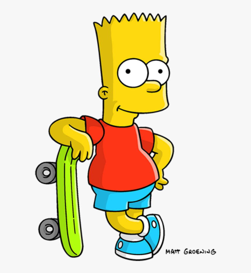 Bart Simpson, HD Png Download, Free Download