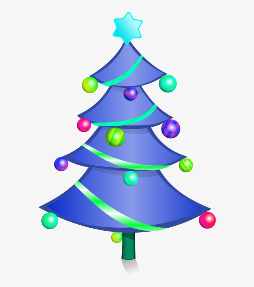 Transparent Background Christmas Tree Png, Png Download, Free Download