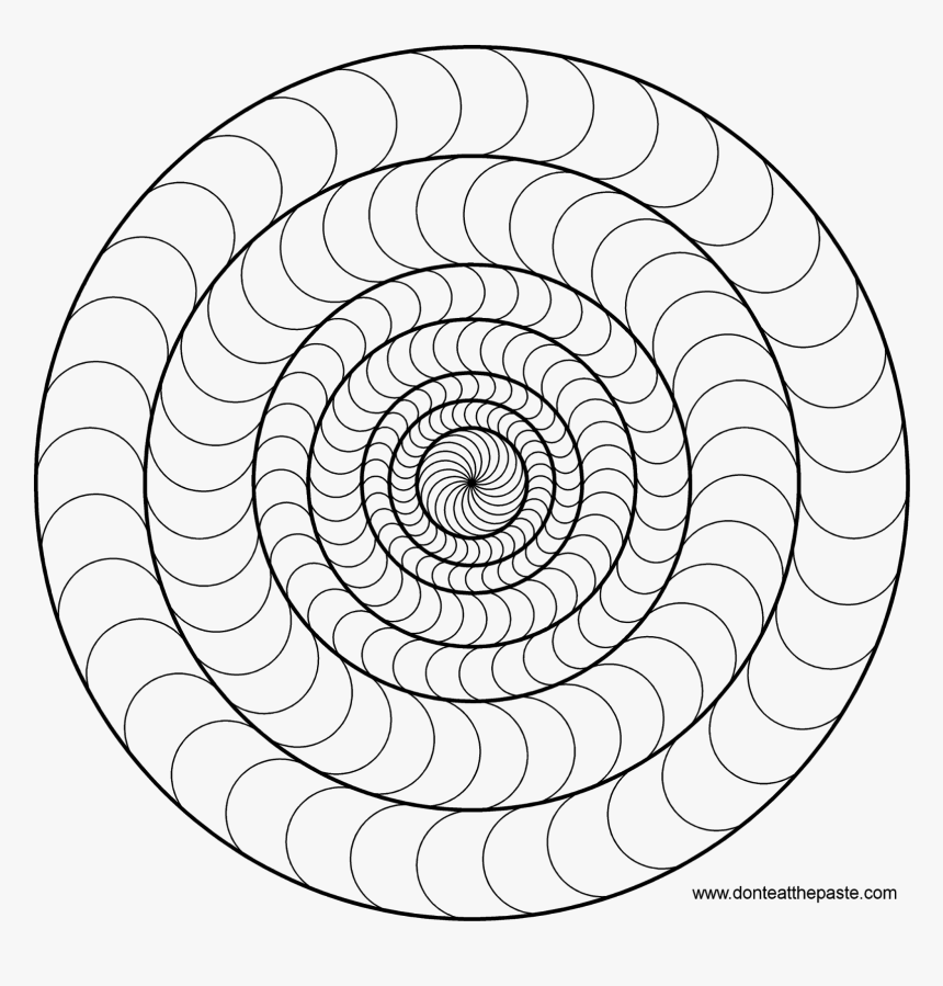 Transparent Simple Mandala Png - Spiral, Png Download, Free Download