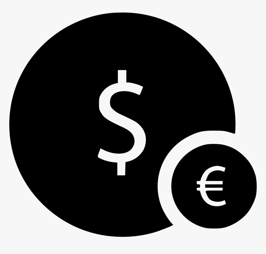Dollar Euro Sign Switch - Money Symbol Png Transparent, Png Download, Free Download
