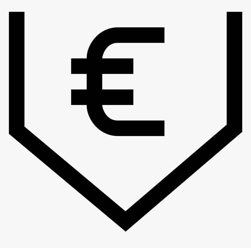 Euro Symbol Png Image Hd - Low Cost Pound Icon, Transparent Png, Free Download