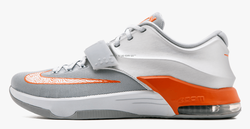 Intense Nike Kd 7 Texas Longhorns , Png Download - Shoe, Transparent Png, Free Download