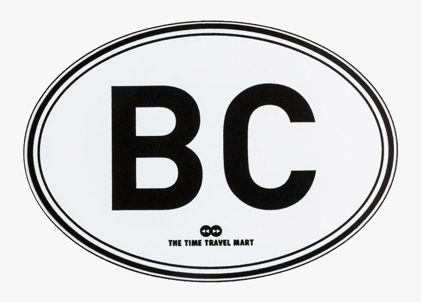 Bc/ad Sticker - Circle, HD Png Download, Free Download