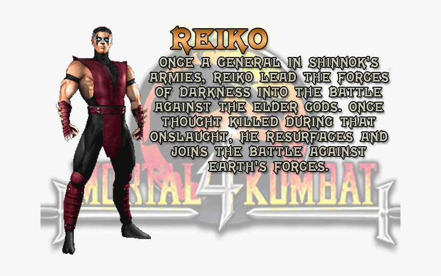 Reiko - Reiko Mortal Kombat, HD Png Download, Free Download
