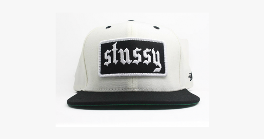 Stussy Box Streets Patch Snapback Hat - Baseball Cap, HD Png Download ...