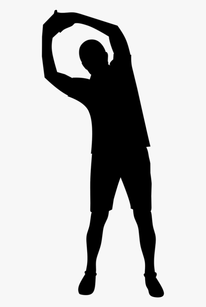 Physical Activity Silhouette Png, Transparent Png, Free Download