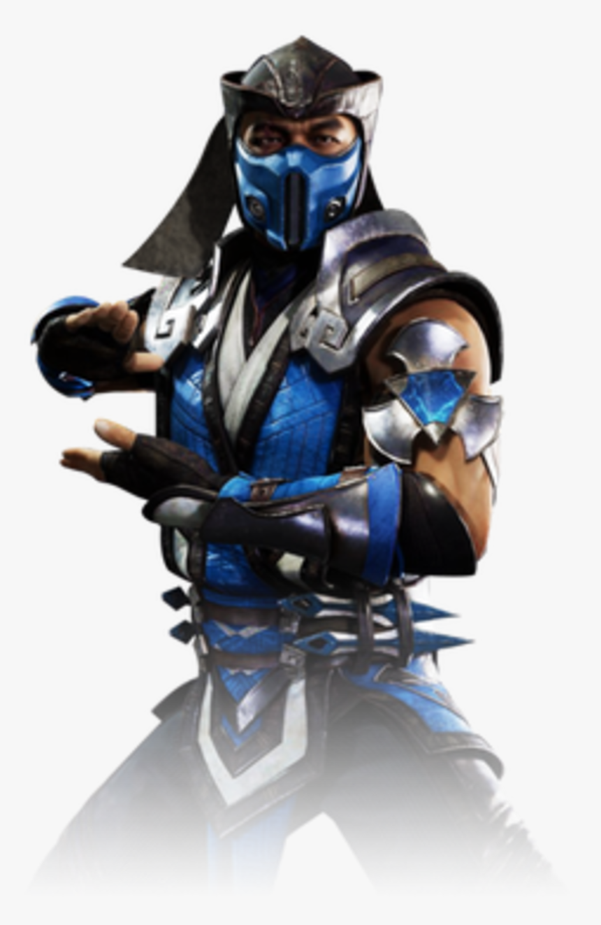 Subzeromkxrender - Sub Zero Mortal Kombat, HD Png Download, Free Download