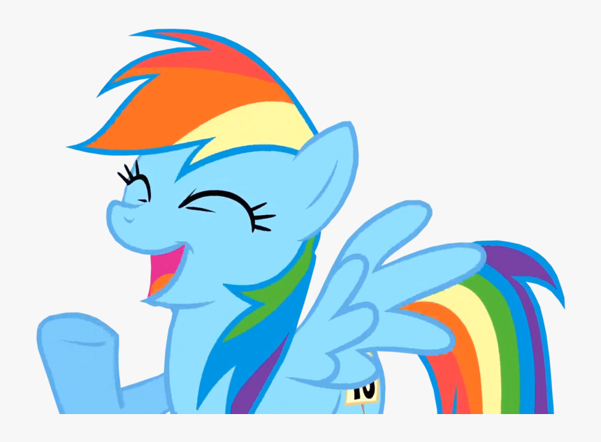 Rainbow Dash Best Day Ever, HD Png Download, Free Download