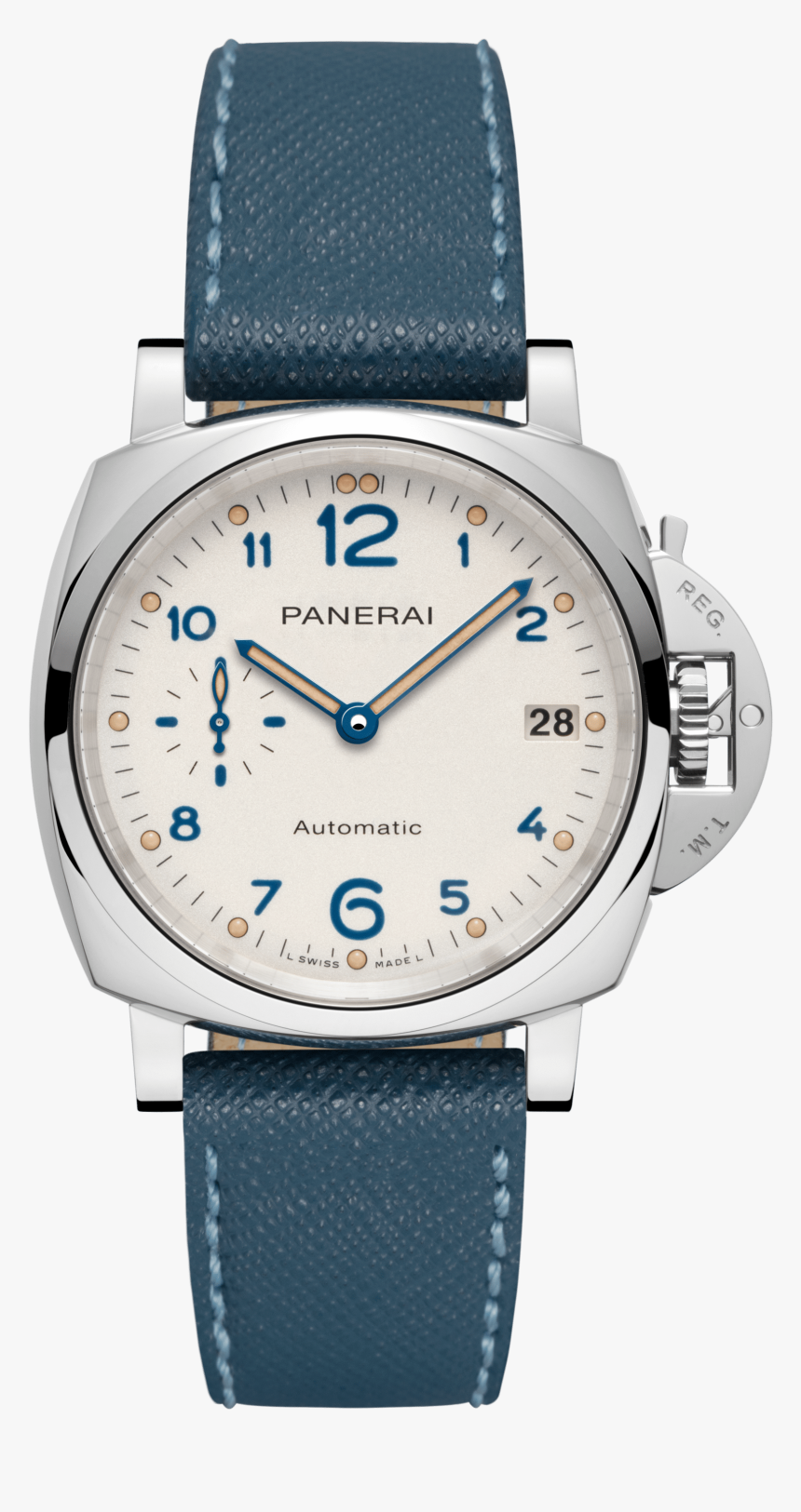 Transparent Calibre 50 Png - Panerai Luminor 38mm Price, Png Download, Free Download