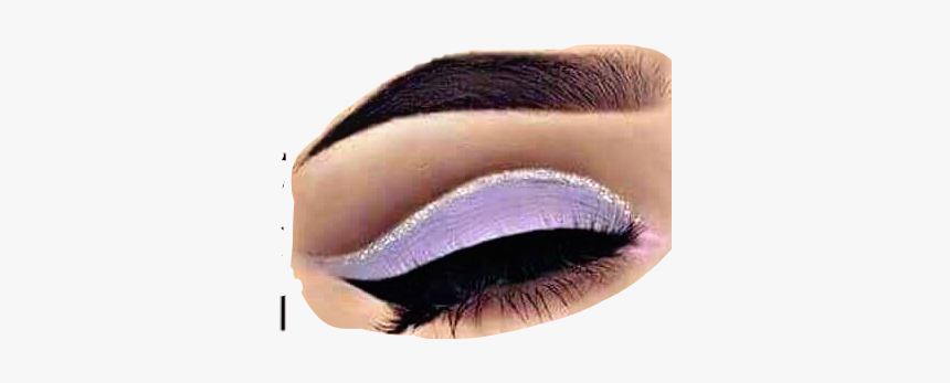 #eye #closed #eyeshadow #purple #makeup #freetoedit - Eye Shadow, HD Png Download, Free Download