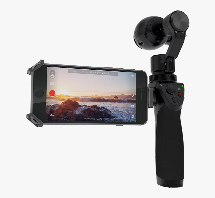 Dji Osmo 4k Gimbal $75 Day / $225week / $750 Per Month - Osmo Camera, HD Png Download, Free Download