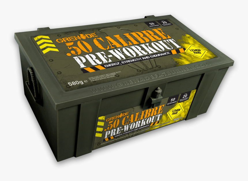 Grenade 50 Calibre, HD Png Download, Free Download