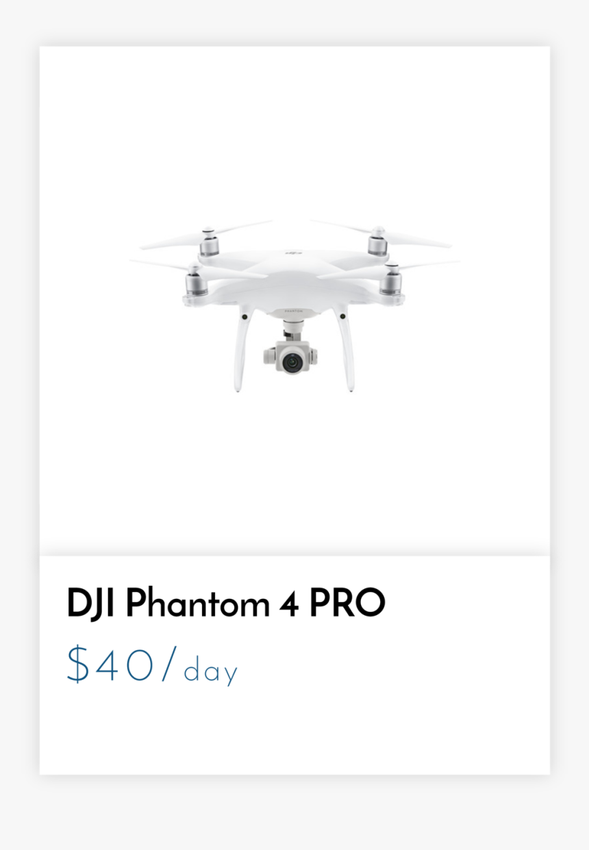 Dji Phantom 4 Pro - Coffee Table, HD Png Download, Free Download