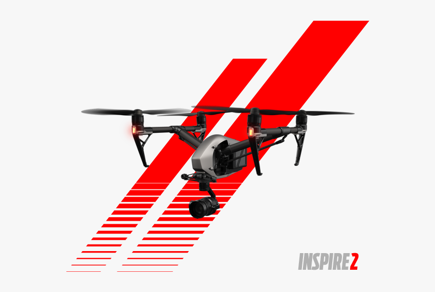 Dji Inspire 2 // X7 Camera - Light Aircraft, HD Png Download, Free Download