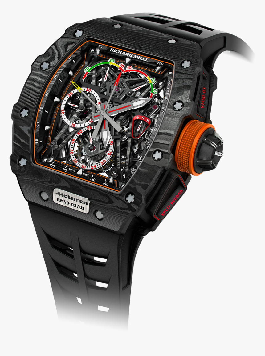 Richard Mille 50 03, HD Png Download, Free Download