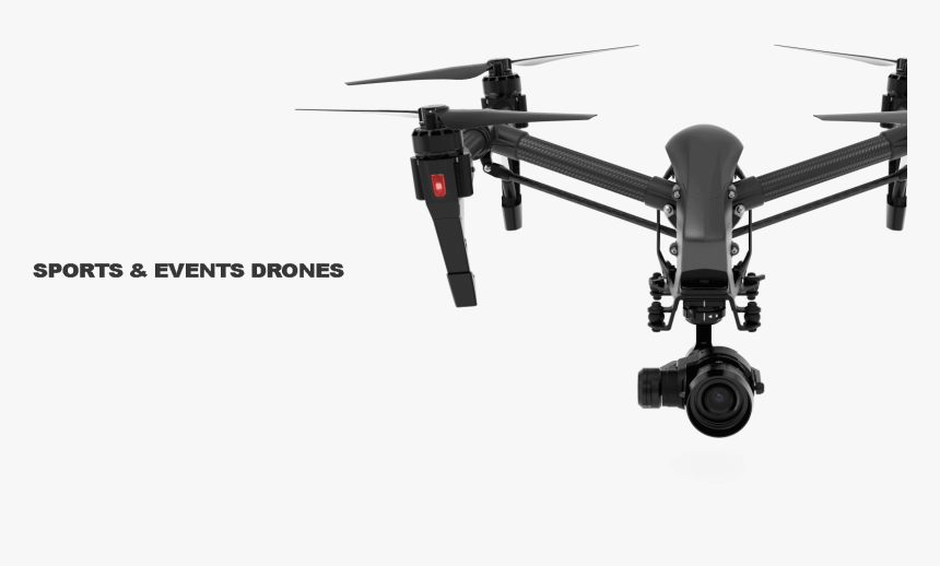 Sports & Training Drones - Dji Inspire 1 Pro Black Edition, HD Png Download, Free Download