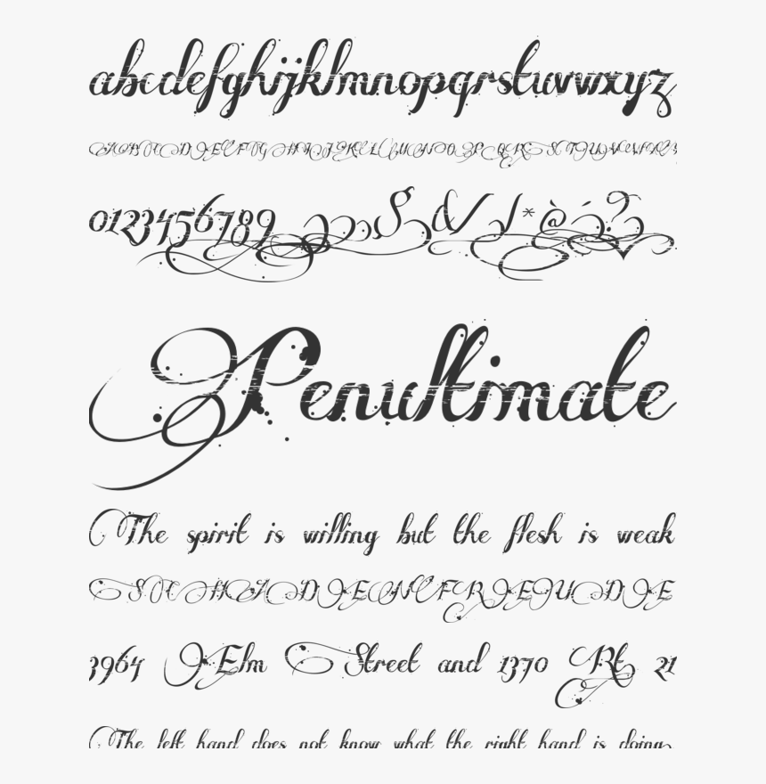 Handwriting, HD Png Download, Free Download