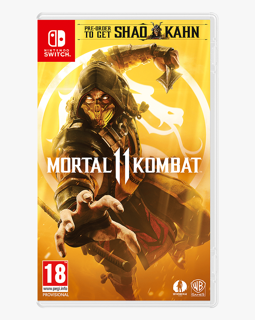 Mortal Kombat 11 Nintendo Switch, HD Png Download, Free Download