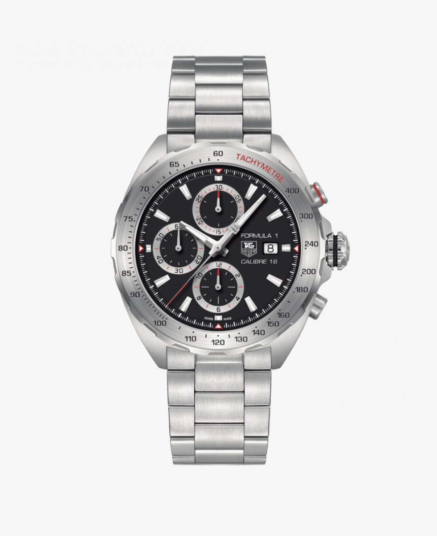 Tag Heuer Formula 1 Calibre 16 Automatic Steel And - Tag Heuer F1 Calibre 16, HD Png Download, Free Download