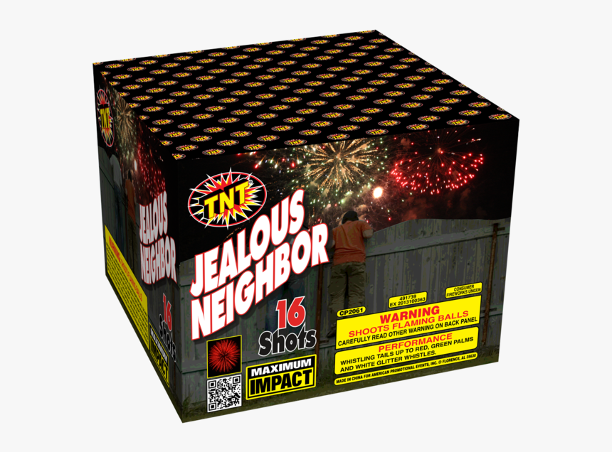 Transparent Green Fireworks Png - Box Tnt Fireworks, Png Download, Free Download