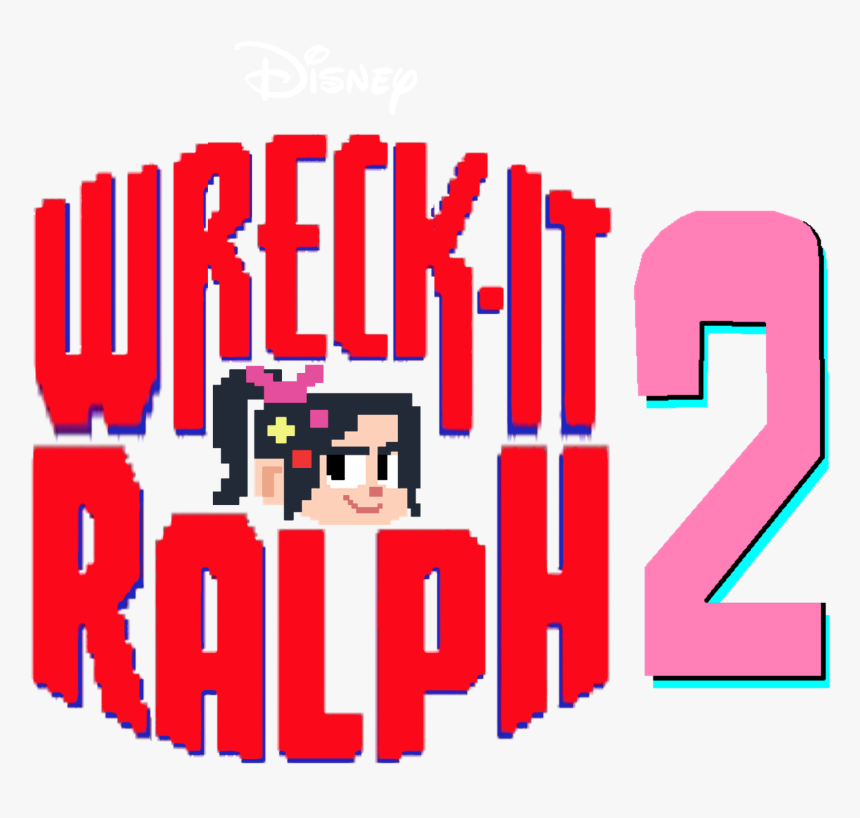 Thumb Image - Wreck It Ralph 2 Title, HD Png Download, Free Download